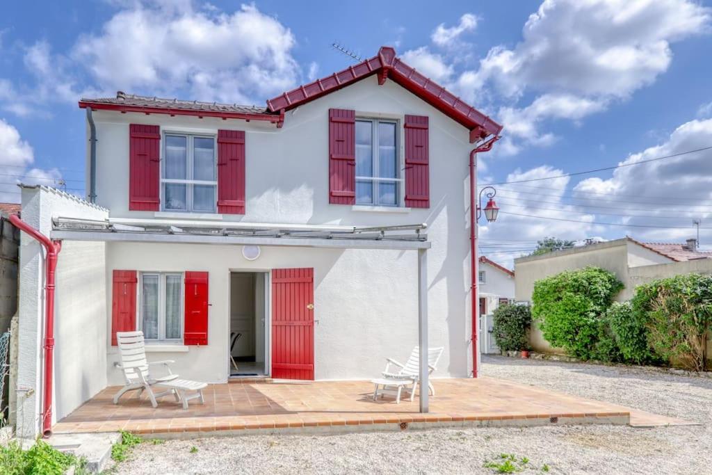 Maison Jules - 12 Min Disneyland - 10 P Esbly Εξωτερικό φωτογραφία