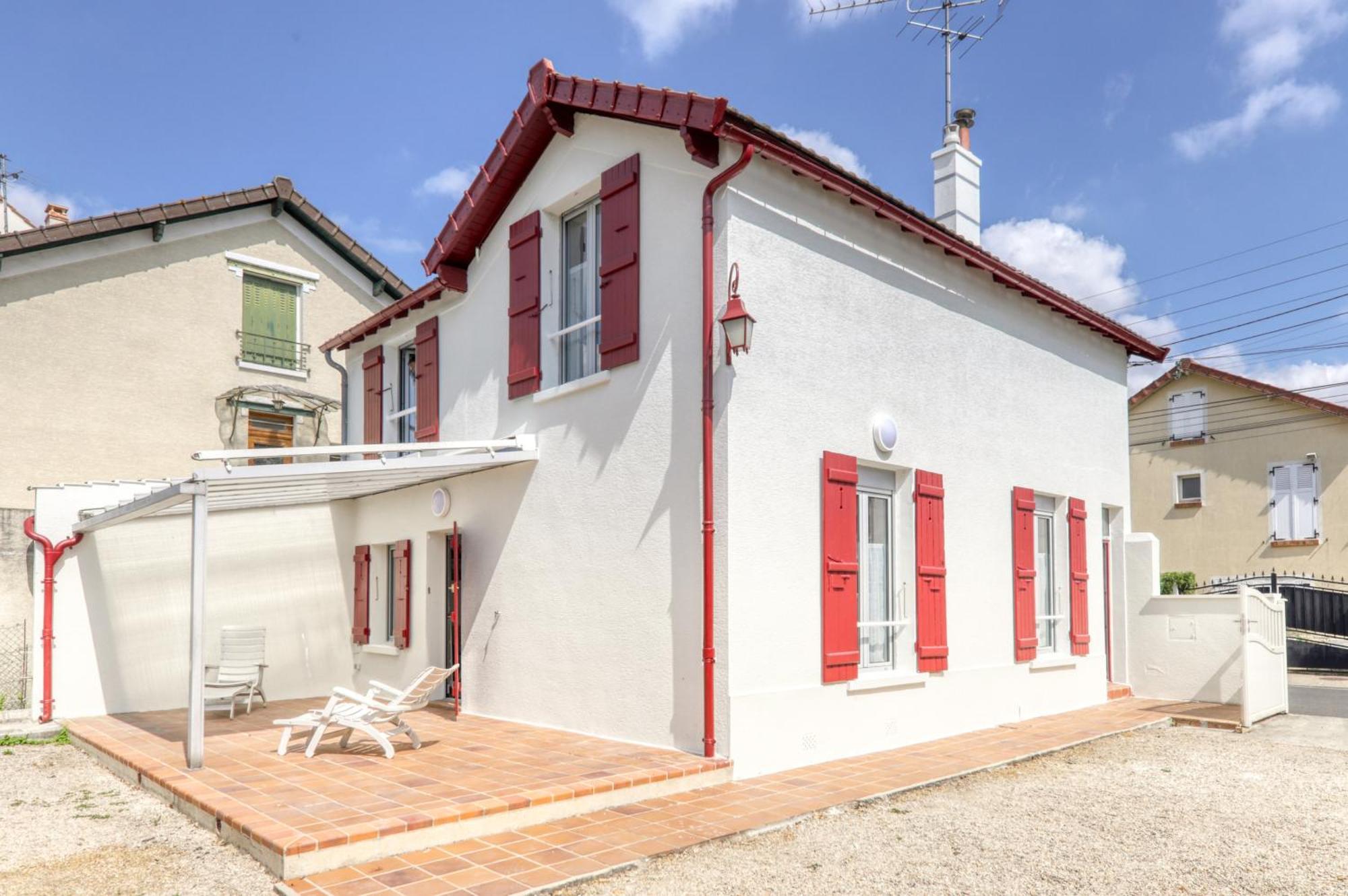 Maison Jules - 12 Min Disneyland - 10 P Esbly Εξωτερικό φωτογραφία